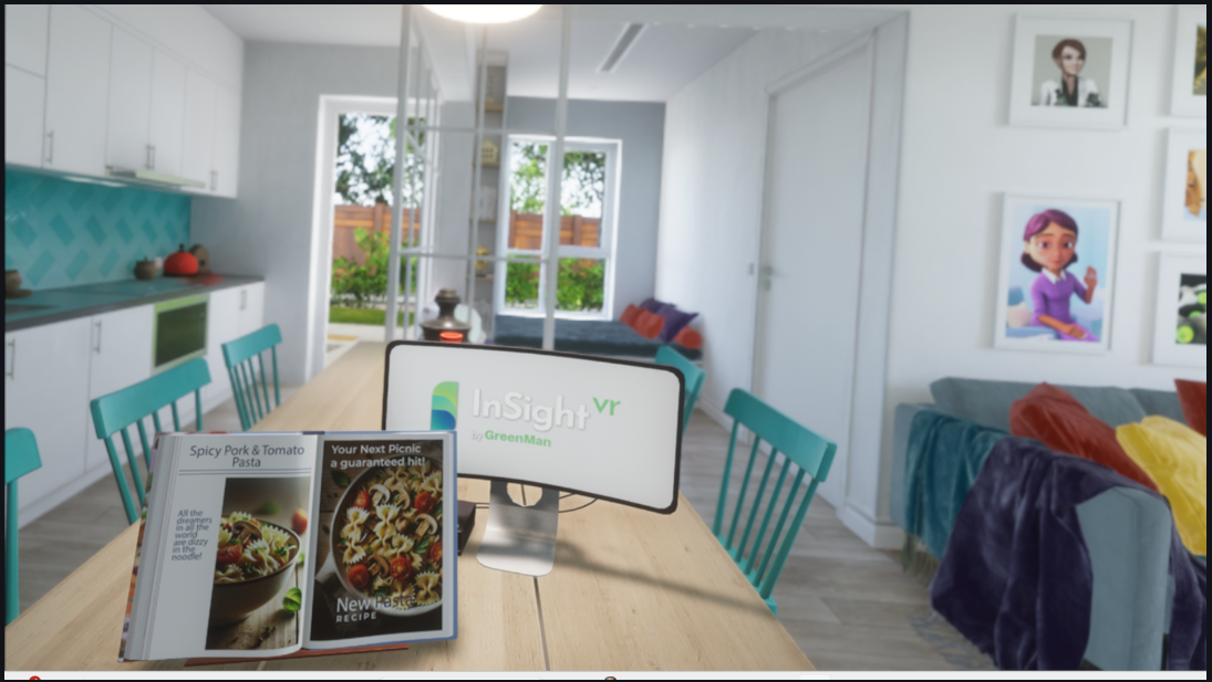 Monofocal Myopic Target