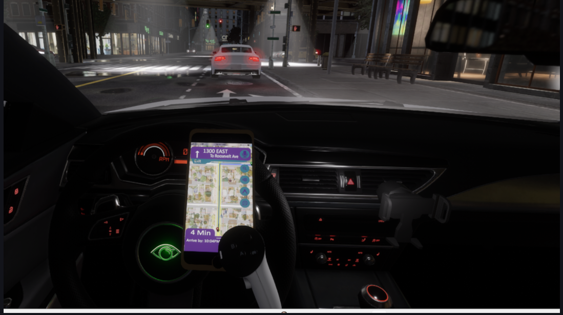 Multifocal City Phone